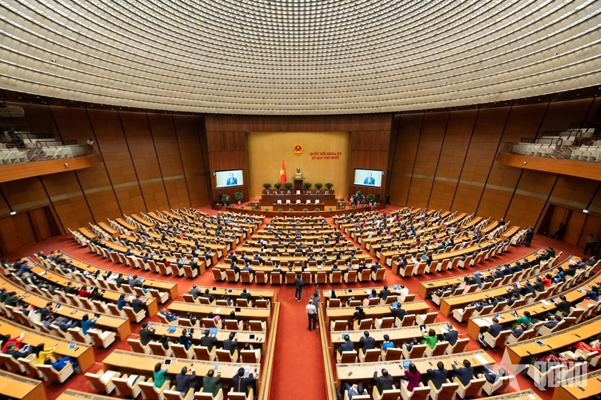 Quốc hội khóa XV: Bản lĩnh trong thử thách, tầm nhìn trong kiến tạo sức mạnh quốc phòng, an ninh